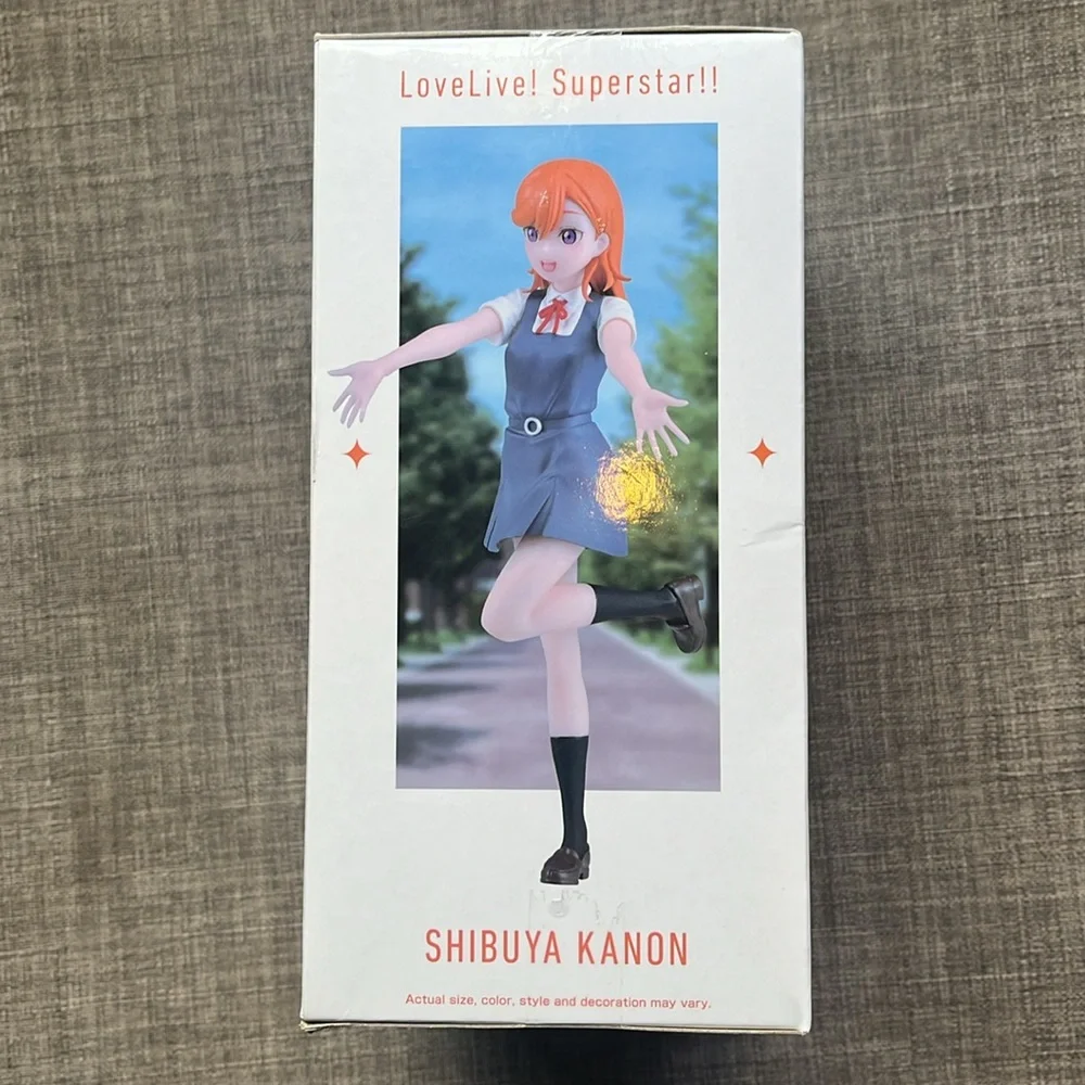 Ban Dai Love Live! Super Star!! Kanon Shibuya Figure Sealed